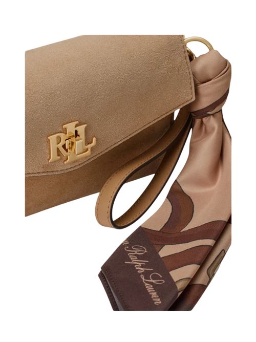 Lauren Ralph Lauren Borsa LAUREN RALPH LAUREN | 432P18554001.CAMEL/URB BLTNG